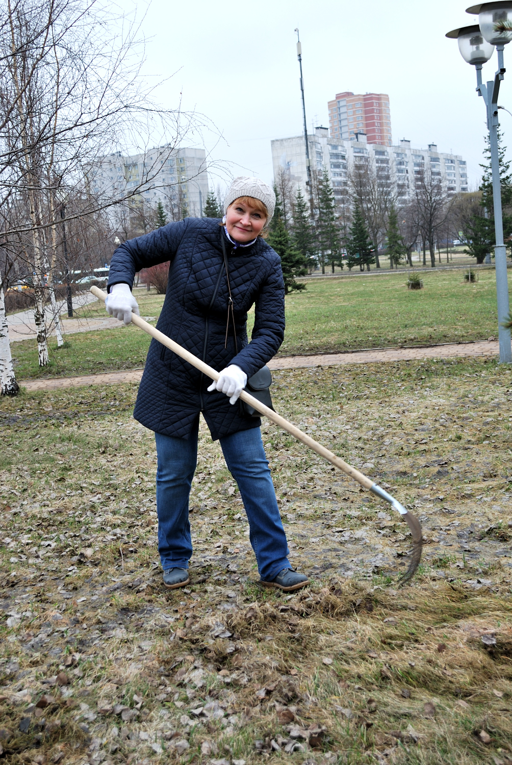Субботник в Вешняках 08.04.2017