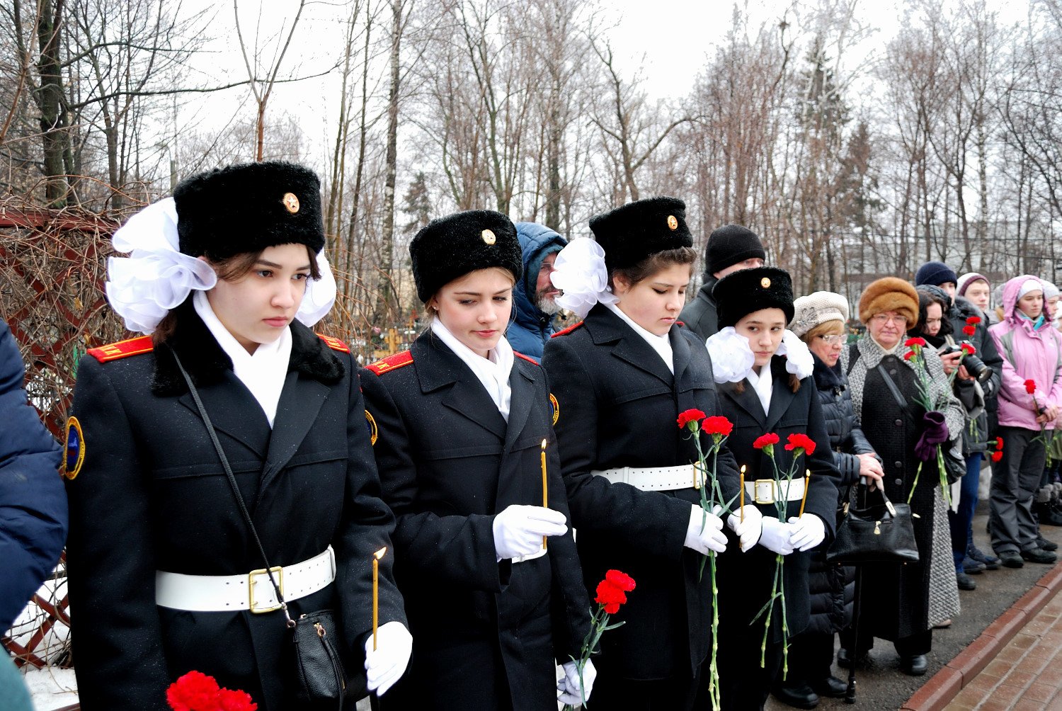Вахта памяти, посвященная Дню Защитника Отечества