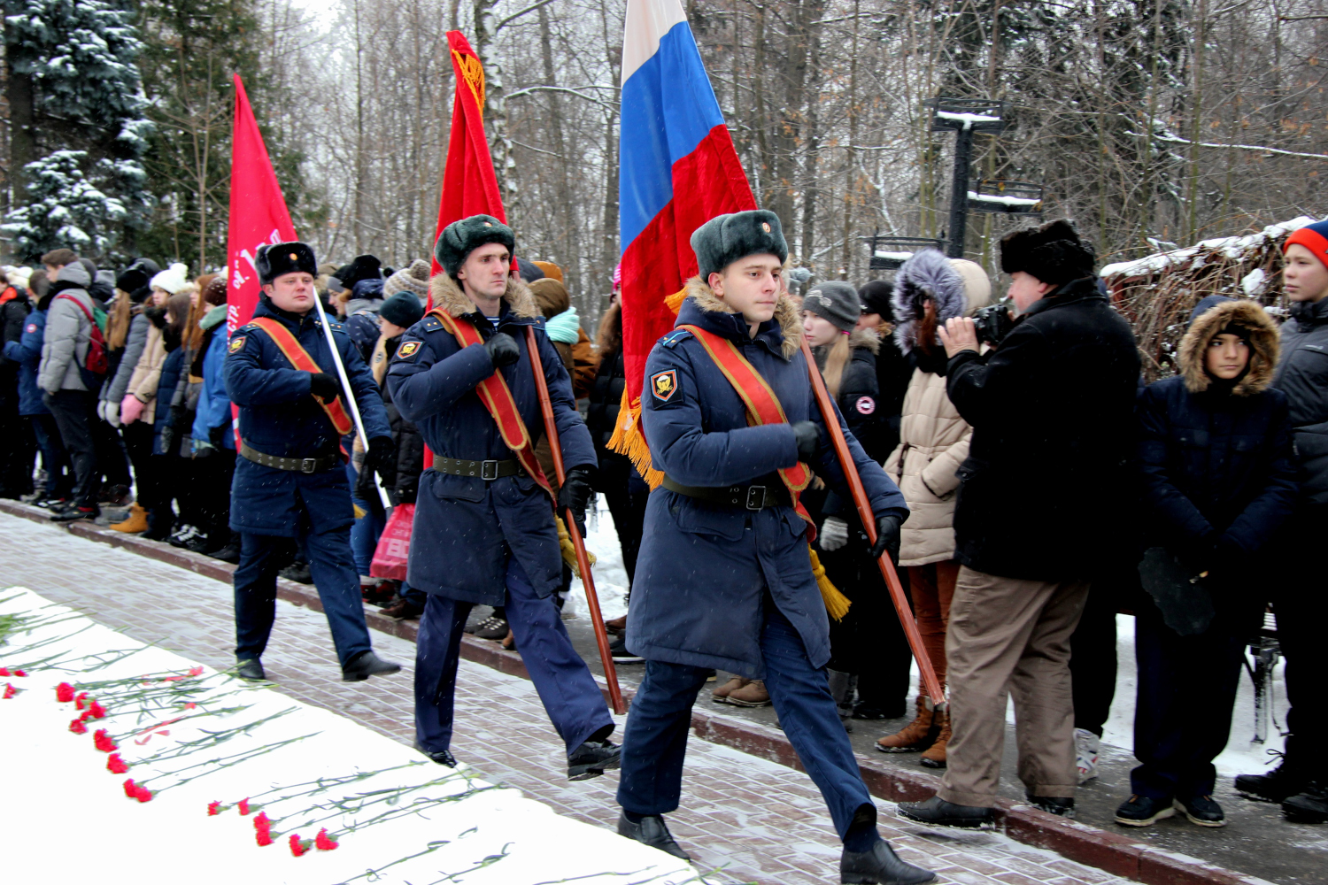 Вахта памяти собрала жителей нескольких районов Восточного округа